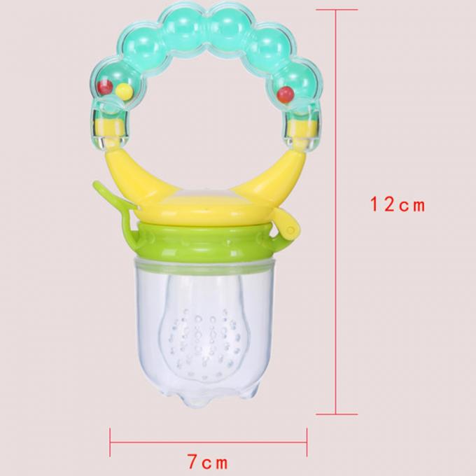 대량 판매 Bpa 무료 실리콘 평화주의자 계절과일 음식 아기 공급 장치