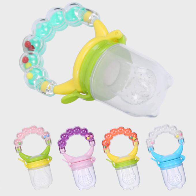 대량 판매 Bpa 무료 실리콘 평화주의자 계절과일 음식 아기 공급 장치