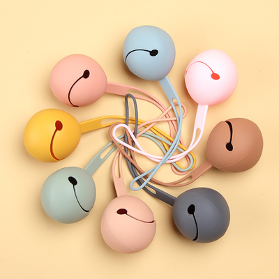 Portable Sturdy Strap Silicone Pacifier Case Multifunctional For Travel