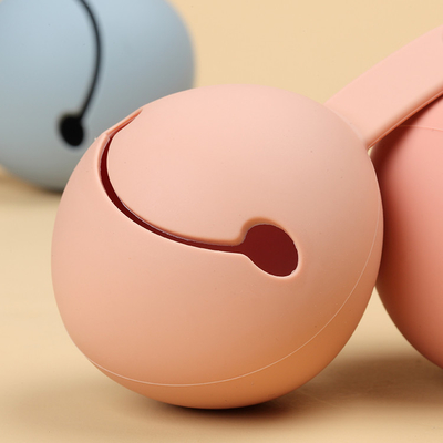 Portable Sturdy Strap Silicone Pacifier Case Multifunctional For Travel