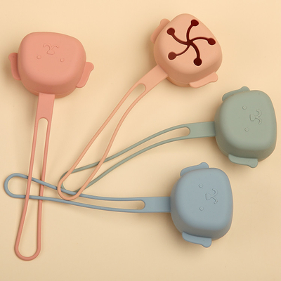 Dishwasher Safe Molding In One Cute Baby Silicone Products Puppy Shaped