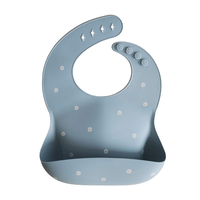 Durable Easily Clean Unisex Silicone Baby Bibs For Infants And Toddler