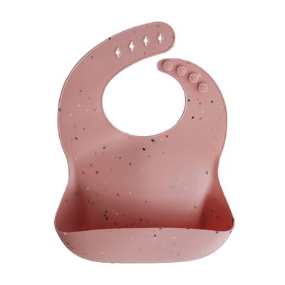 OEM ODM Available BPA Free Silicone Baby Napkin Safe In Sterilizer Bacteria Resistant