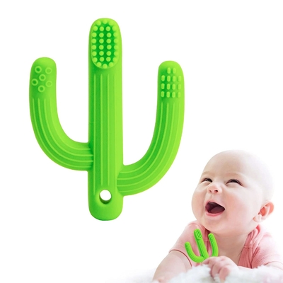 Stylish FDA Approved Dust Proof Silicone Teething Toy For Baby Shower