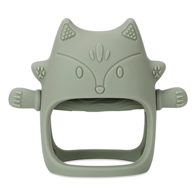 BPA Free Soft Anti Drop Silicone Chew Toys For Baby Sucking Needs