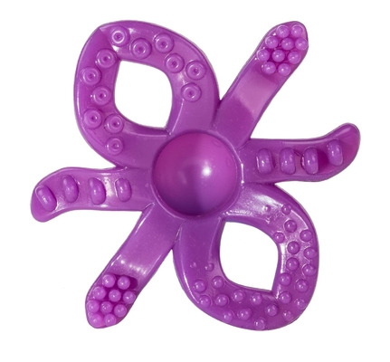 Durable Forming in One Patel Color Silicone Baby Teething Toy for Breast Feeding Babies
