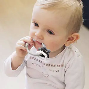No - phthalates No - Harmful - Material Silicone Baby Teething Toy for New Born