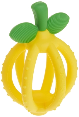 Sturdy No Plastic Cute Shape Silicone Baby Teething Toy for Baby Shower
