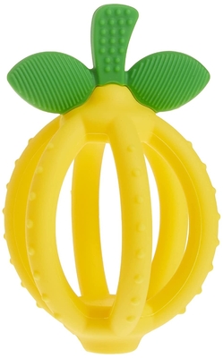 Sturdy No Plastic Cute Shape Silicone Baby Teething Toy for Baby Shower