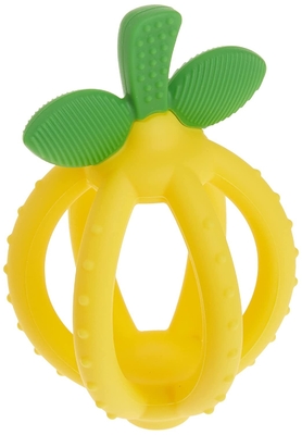 Sturdy No Plastic Cute Shape Silicone Baby Teething Toy for Baby Shower