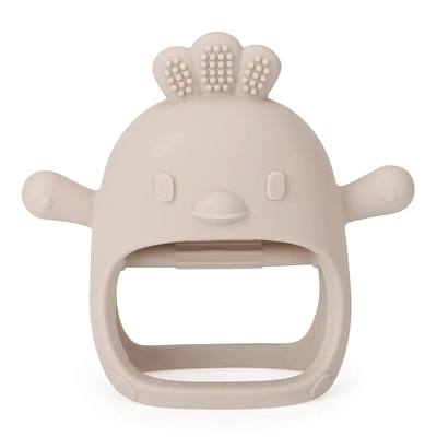 Easy to Clean FDA Approved Newly Designed Silicone Baby Teether Safe in Boiling Water