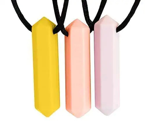 Hot Sale Solid Perfectly Textured Silicone Chewy Toys for Boys & Girls
