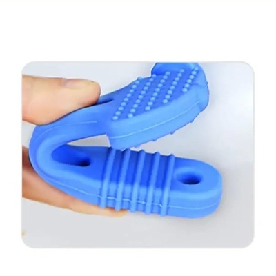 Hammer Wrench Spanner Pliers Shaped Silicone Baby Molar Teether for 0-12 Months