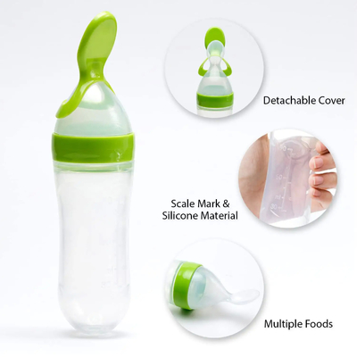 Soft Chewable Multifunctional Ease Teething Baby Food Feeder for Baby Feeding