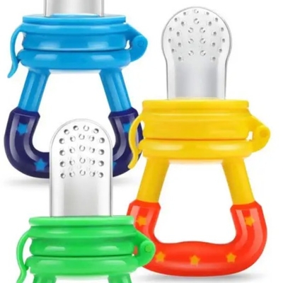 Fillable Self-feed Freezable No-Mess Baby Pacifier Feeder Use with Breastmilk