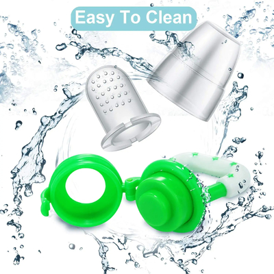 Mess Free Freezable Dishwasher Safe Silicone Fruit Feeder For Babies 6-12 Months