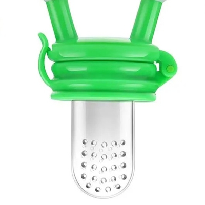 Mess Free Freezable Dishwasher Safe Silicone Fruit Feeder For Babies 6-12 Months