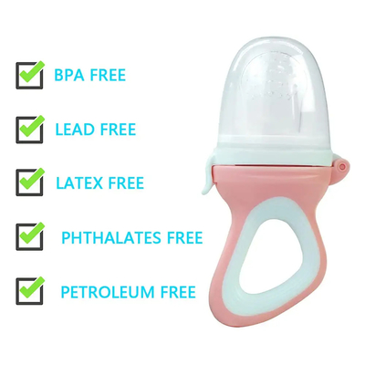 3 Pack Food Grade Piggy Handle Fresh Food Feeder With Different Size
