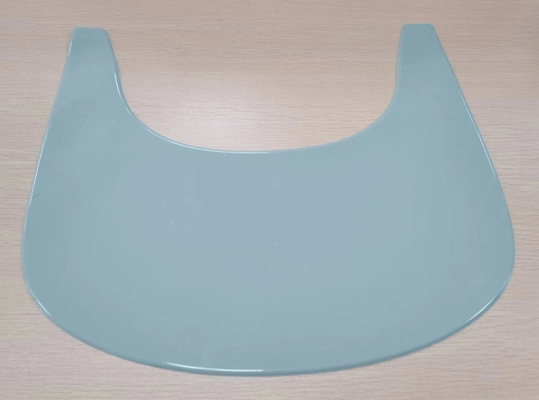Washable Spacious Silicone Stokke Food mat For Baby Self Eating