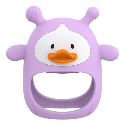 Baby Teething Toys Silicone Baby Teether Toy for Infants 3+ Months