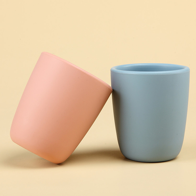 Eco Friendly Baby Silicone Products BPA Free Custom Silicone Drinking Cups 80g