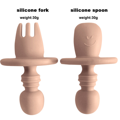 Eco Friendly Reusable Soft Silicone Baby Feeding Spoon bPA free baby spoons