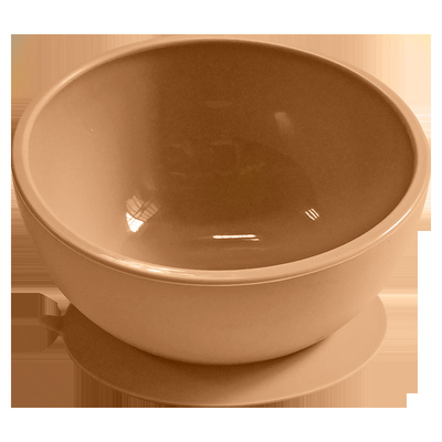 Toddlers Silicone Suction Bowl BPA Free Non Spill Baby Feeding Bowls OEM
