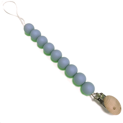 Safety Silicone Pacifier Holder Handmade Pacifier Clip 30*3*2cm