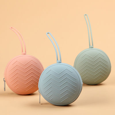 지퍼로 자유로운 오래가는 방수 실리콘 평화주의자 경우 식기 세척기