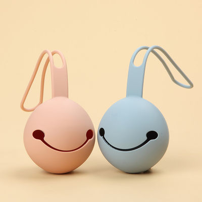 여행에 대해 다중기능적인 가지고 다닐 수 있는 탄탄한 스트랩 실리콘 평화주의자 경우