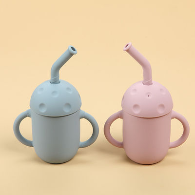 비 하락 핸들 실리콘 훈련은 남자들 여자를 위해 훈련하는 유아를 잔 모양으로 만듭니다