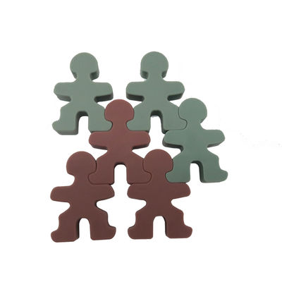 가벼운 비독성 아기 실리콘 제품